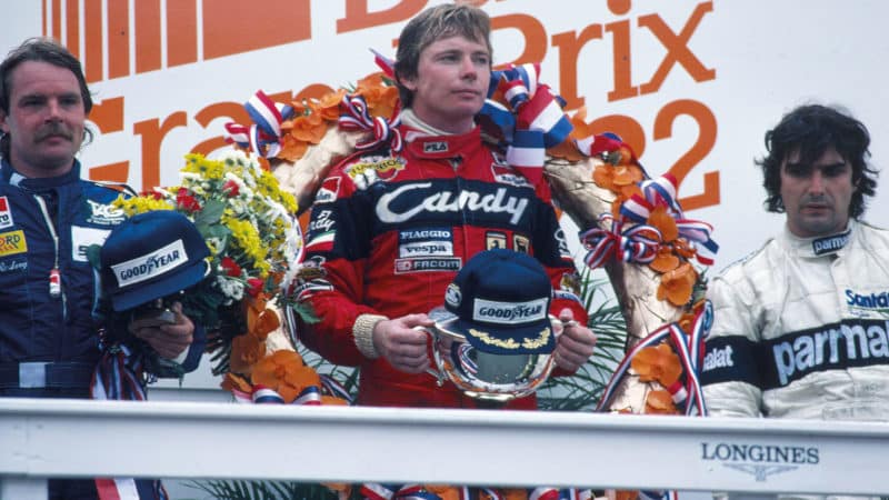 Pironi won the Dutch GP