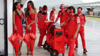 Blacklisted by Ducati: MotoGP factory team’s PR crew closes door to our reporter