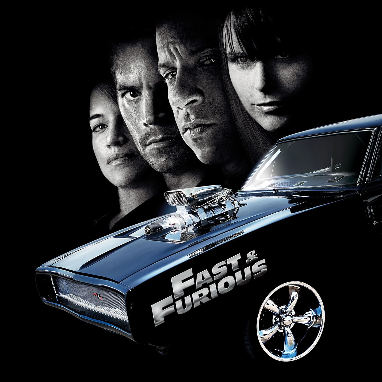 Fast and Furious promotional artwork