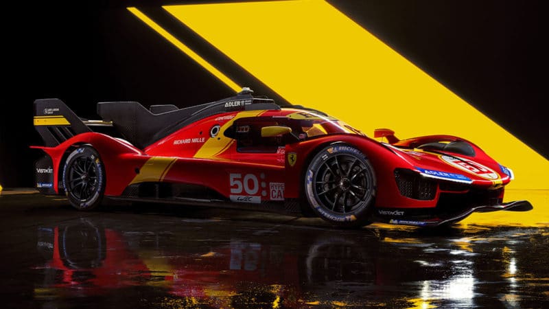 Ferrari-499p-Le-Mans-Hypercar