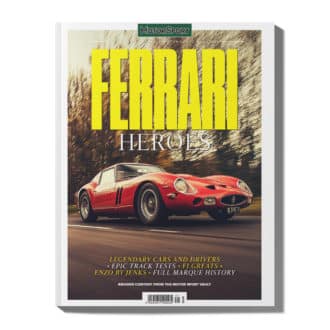 Product image for Ferrari Heroes | Motor Sport Magazine | Special Edition