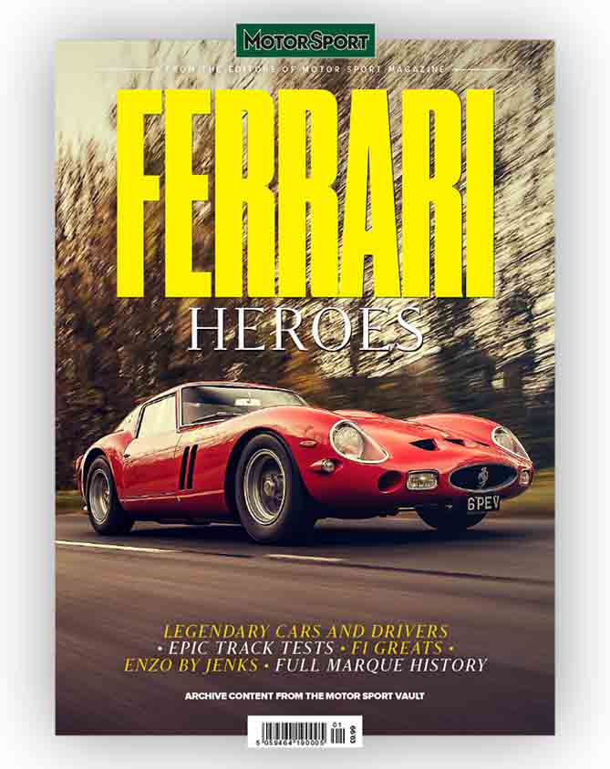 Ferrari Heroes special
