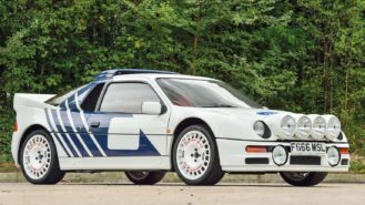 Devil is in the detail when buying a Ford RS200