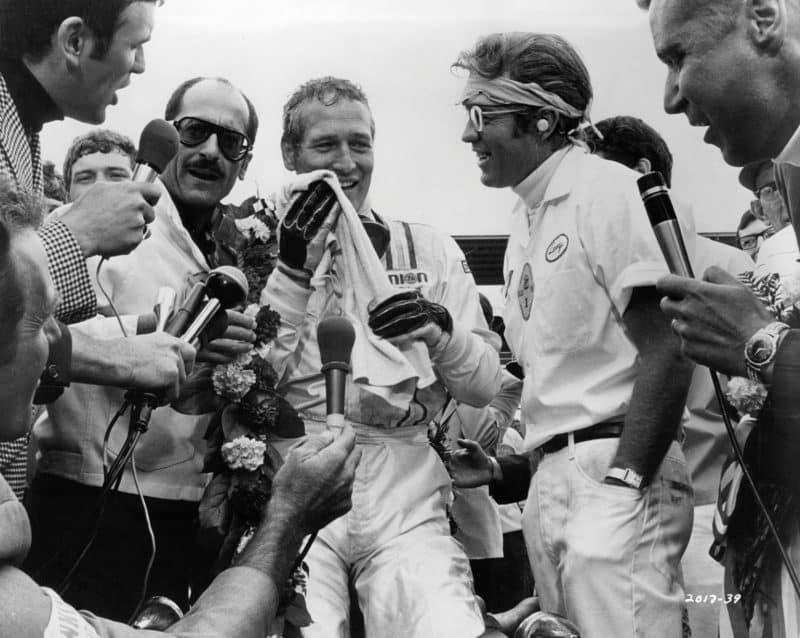 Paul Newman in Winning
