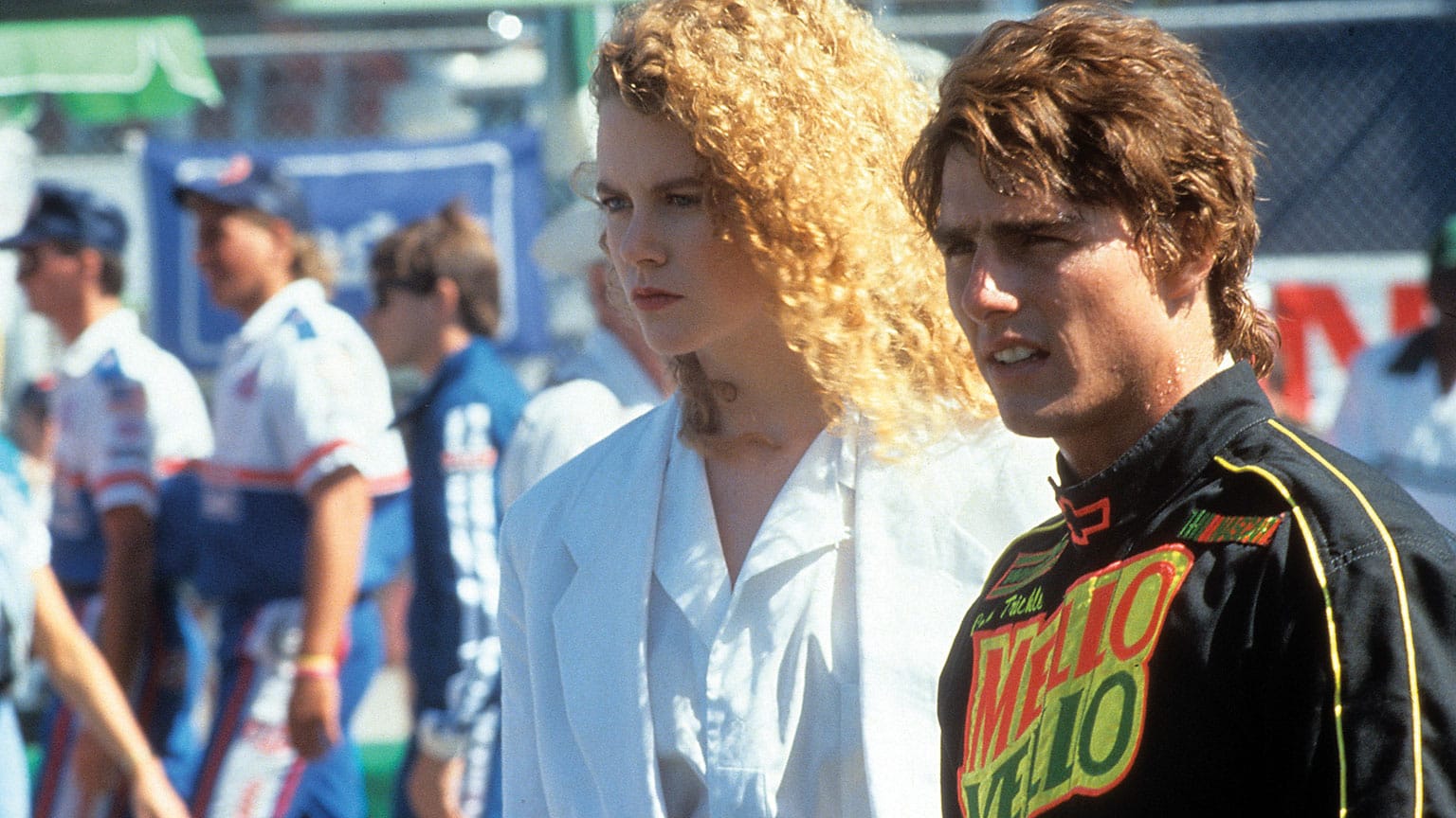 Tom Cruise and Nocle Kidman in Days of Thunder