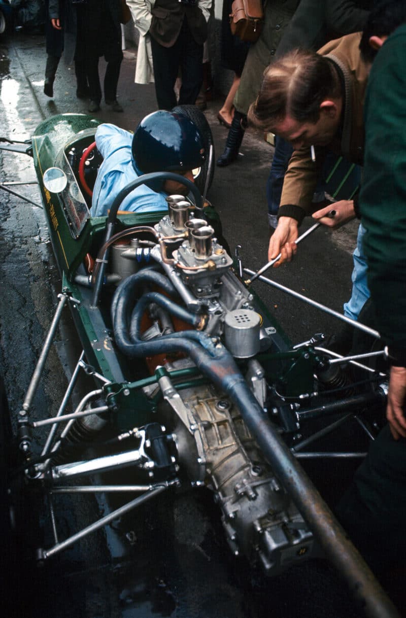 Jim Clark, Pau Grand Prix 1964