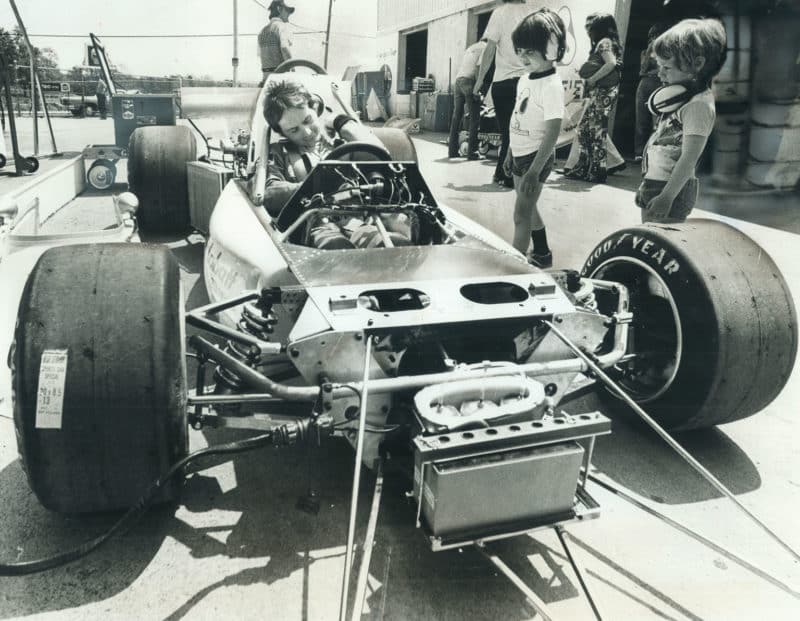 Villeneuve at Mosport