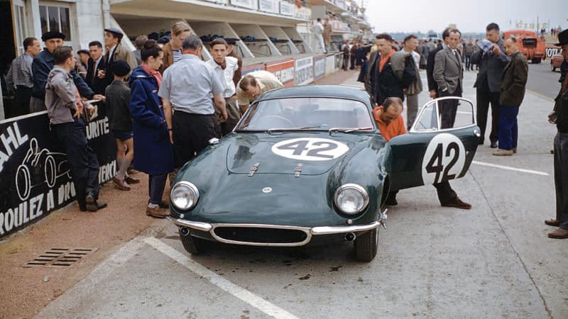 Jim Clark, Le Mans 24 Hours