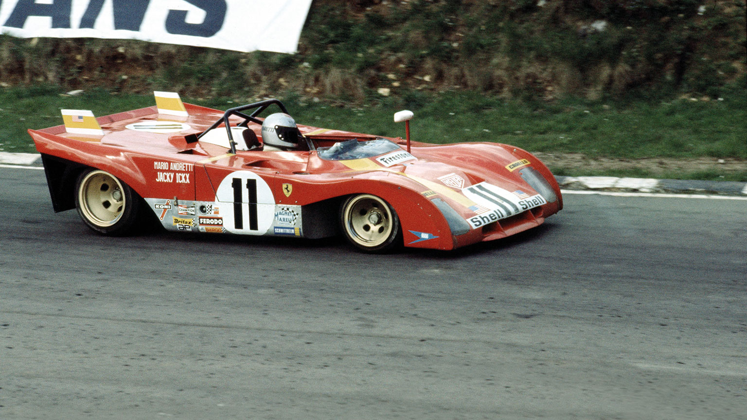 1972 Ferrari 312PB