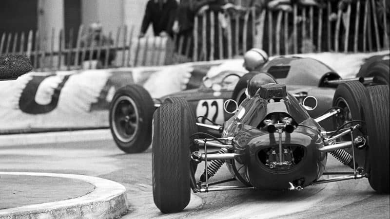 Jim Clark, Jack Brabham, Grand Prix of Monaco