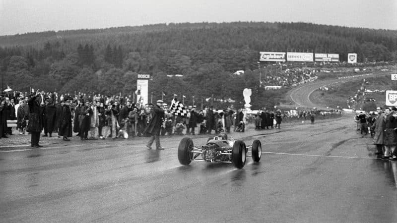 Jim Clark, Grand Prix of Belgium