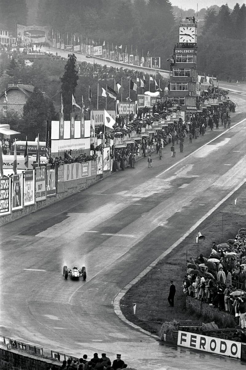 Jim Clark, Grand Prix of Belgium