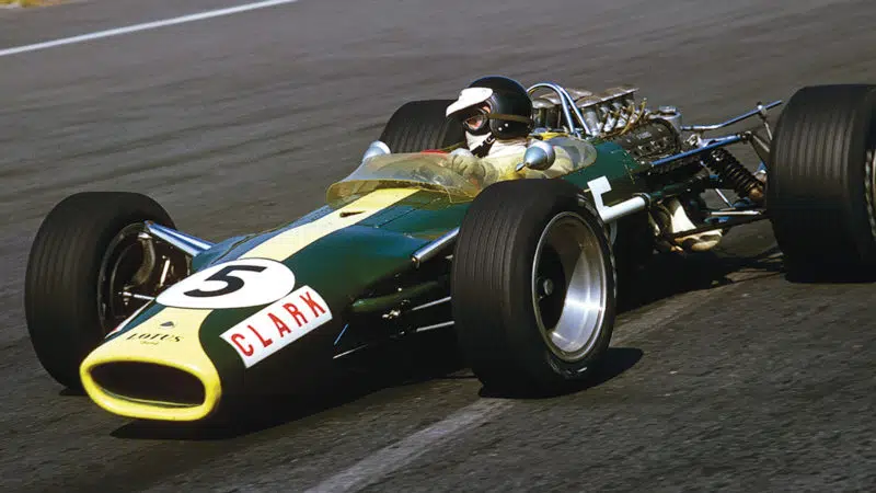 Jim Clark, Grand Prix of Mexico