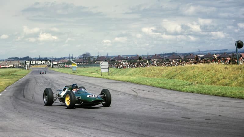 Jim Clark, Grand Prix of Great Britain