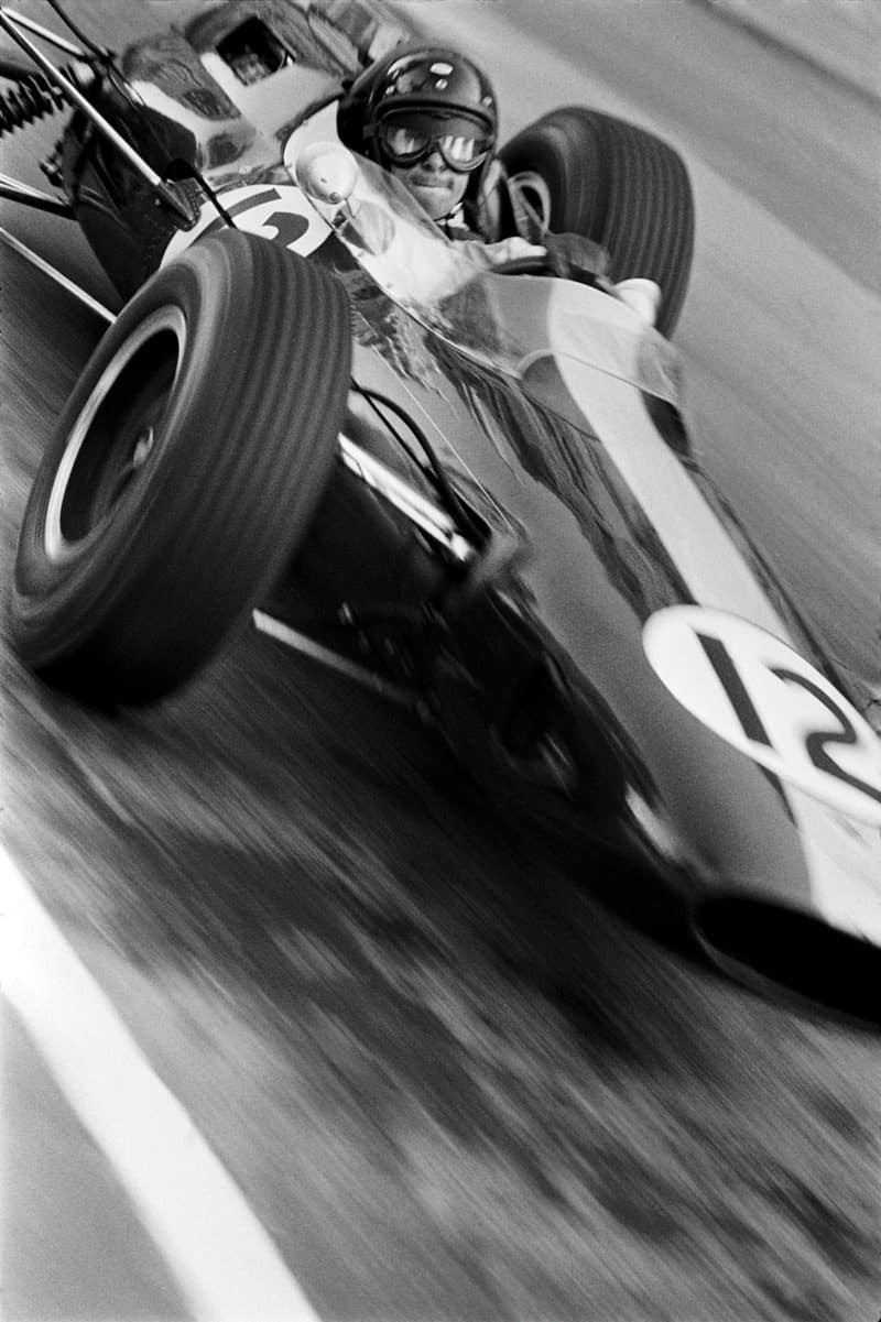 Jim Clark, Monaco in ’64