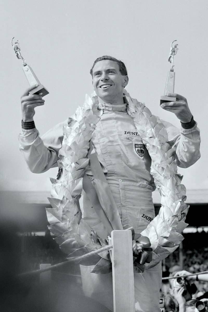 Jim Clark, 1963 British Grand Prix Winner