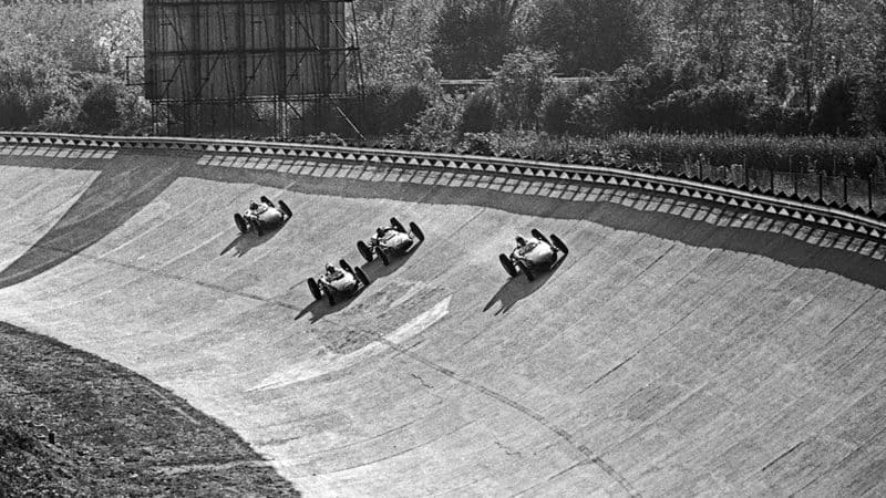 Richie Ginther, Phil Hill, Jim Clark, Ricardo Rodriguez, Grand Prix Of Italy