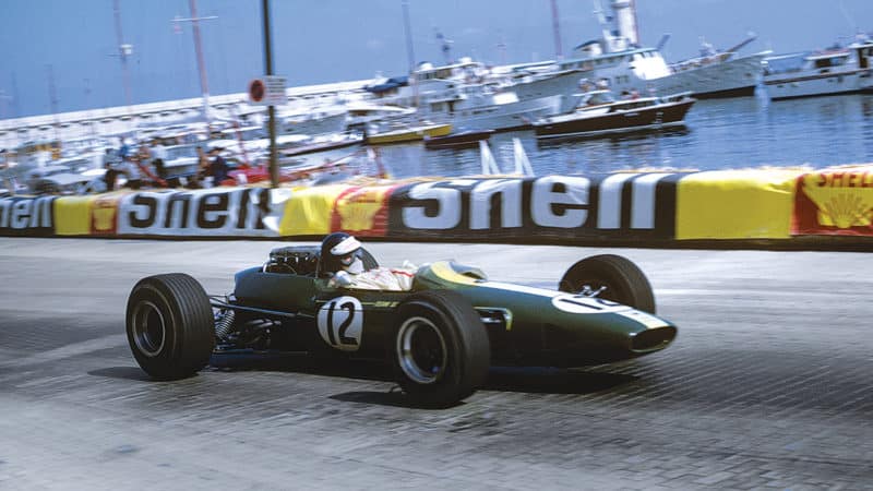 Jim Clark, Grand Prix Of Monaco