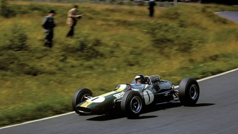 Jim Clark, Grand Prix Of Germany