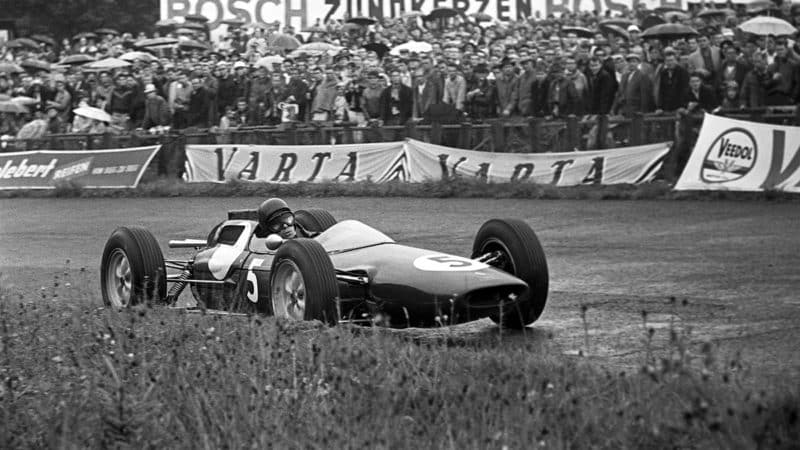 Jim Clark, Grand Prix Of Germany