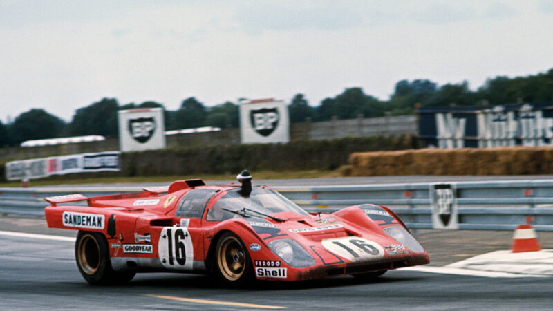 Chris Craft and David Weir’s 512M at the 1971 Le Mans 24 Hours