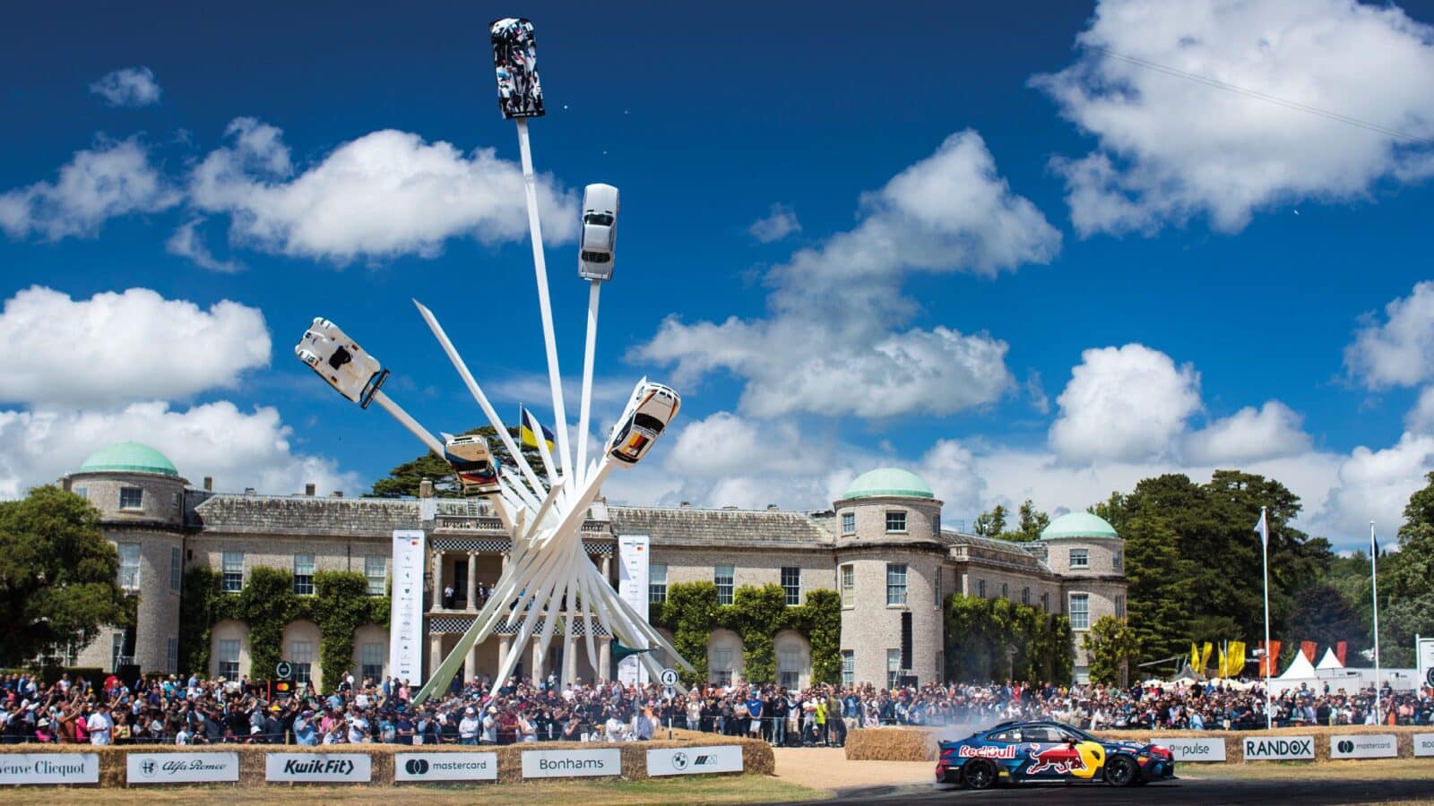 Goodwood House festival of speed