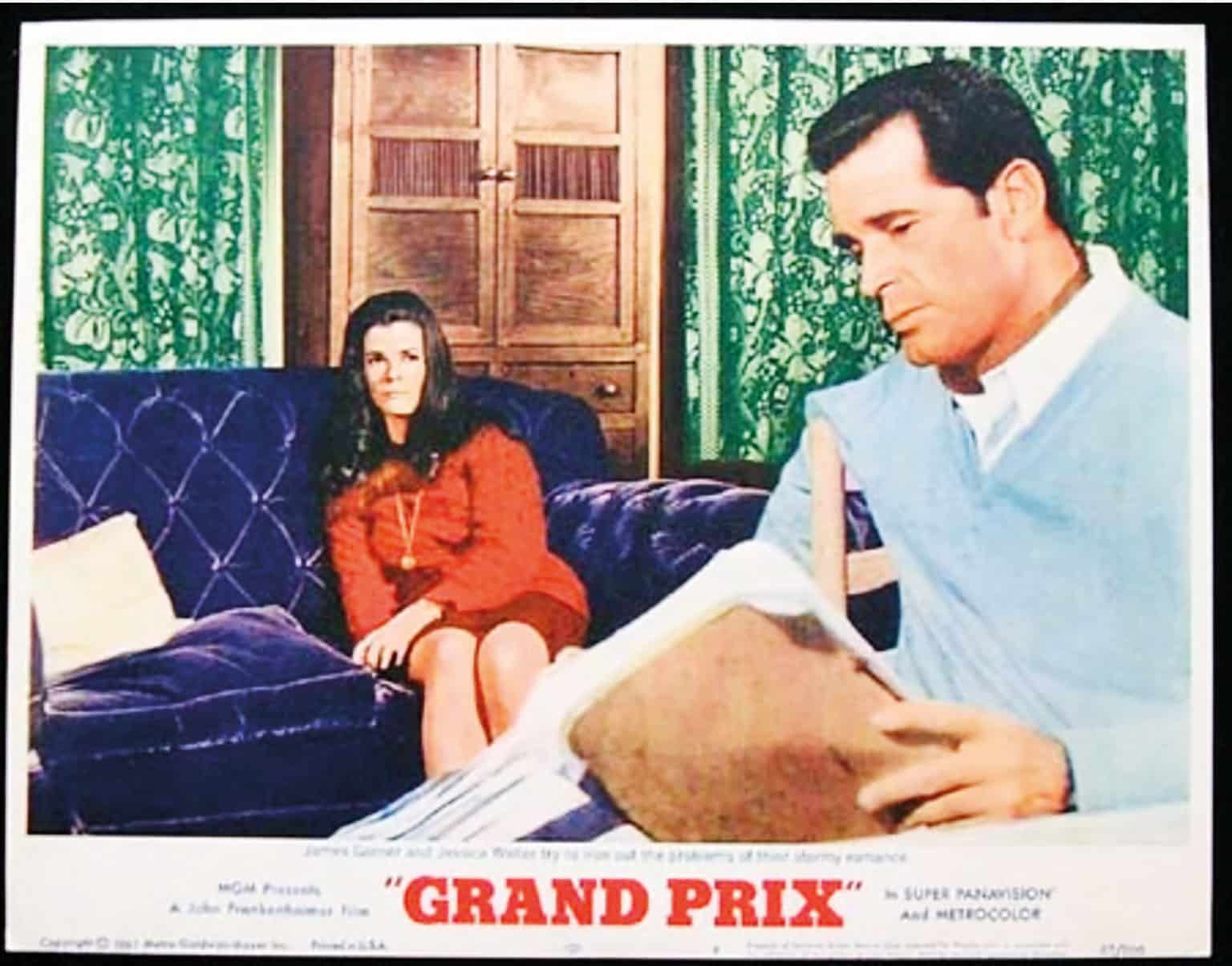 Grand Prix lobby card