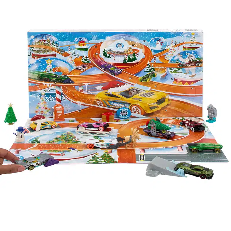 Hot Wheels 2024 advent calendar