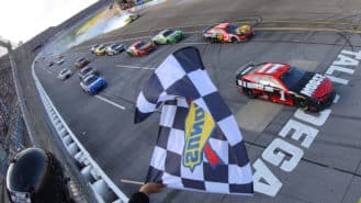Hemric on what makes Talladega the ‘craziest’ race in NASCAR