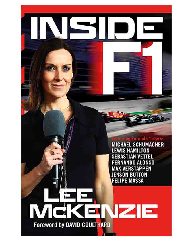 Inside F1 book
