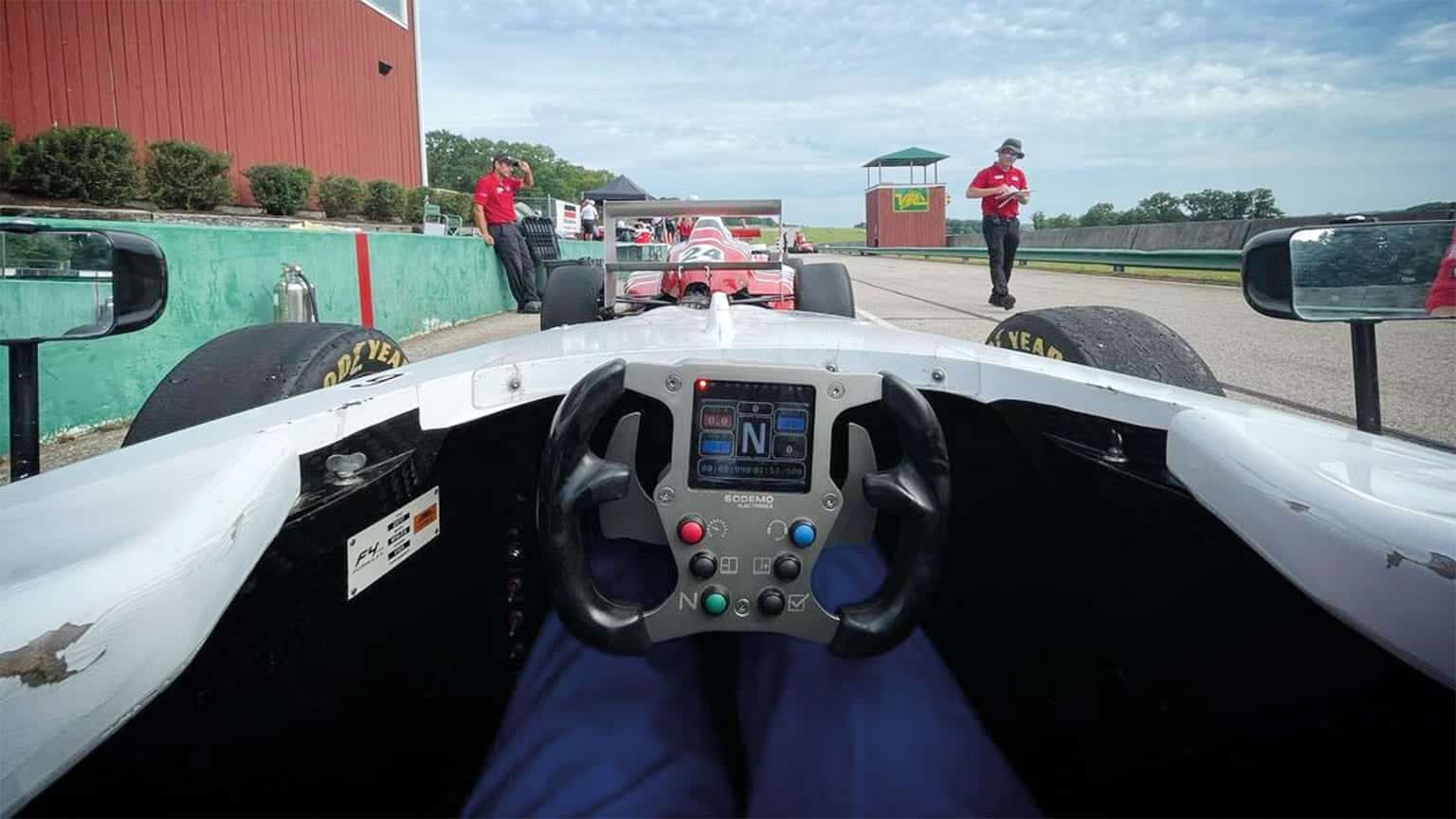 Inside Formula 4