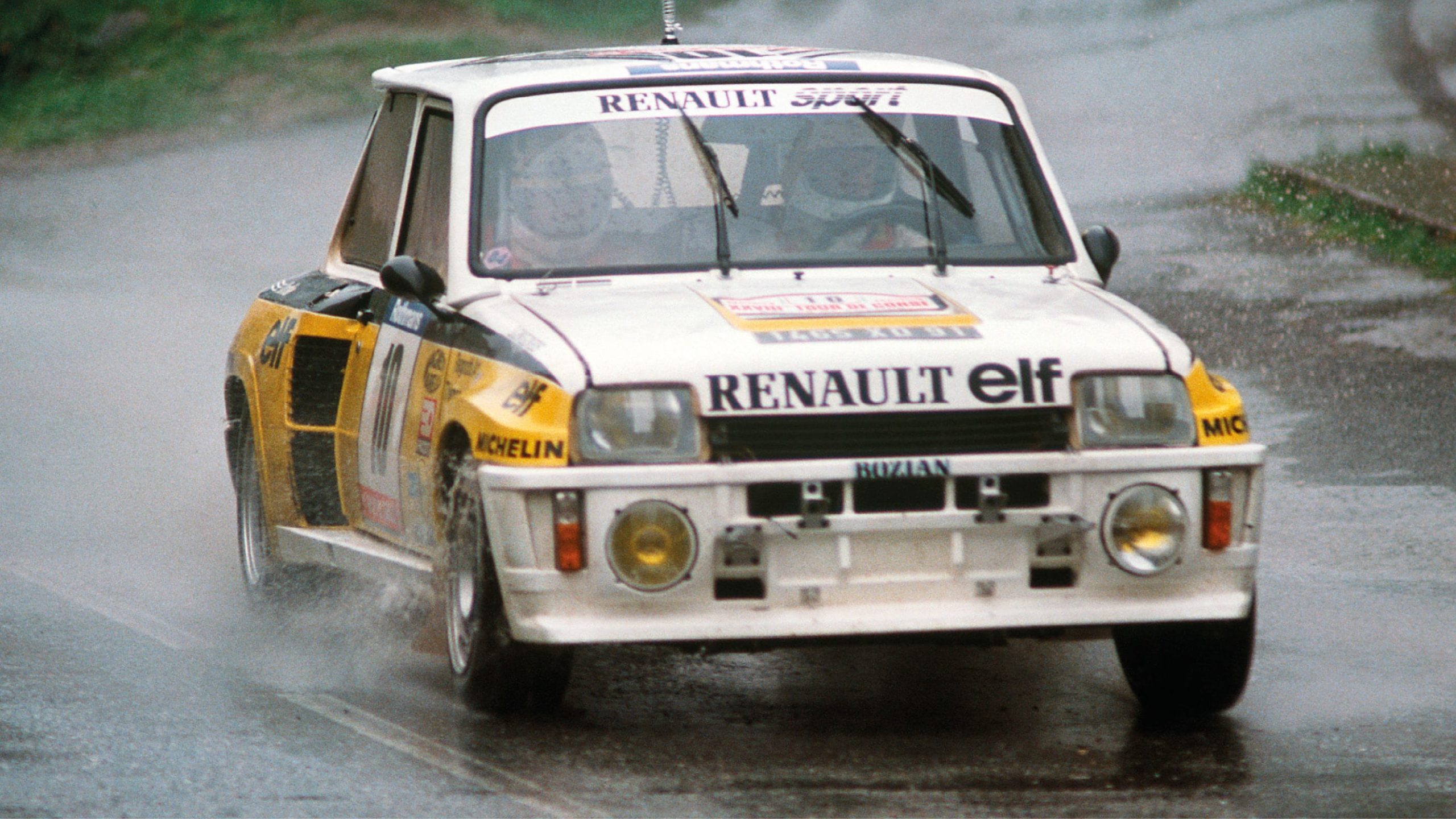Jean Ragnotti 1984 Corsica