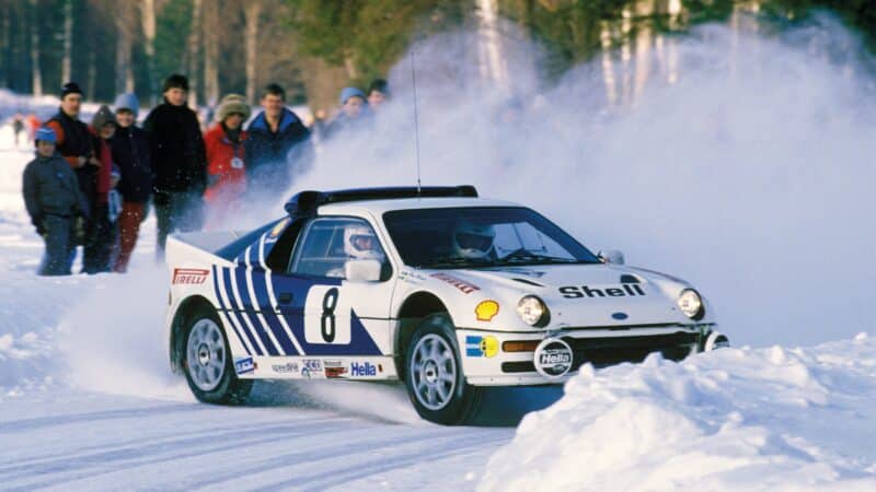 Kalle Grundel 1986 Sweden