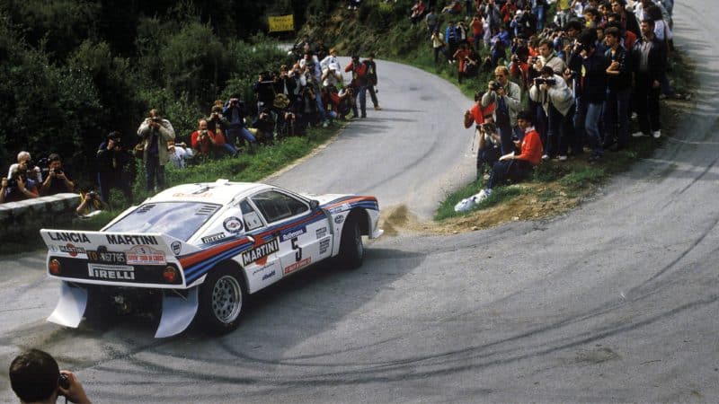 Lancia 037 Markku Alén