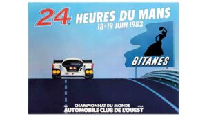Le Mans 24 Hours poster