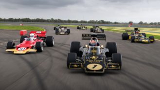 Lotus 72 reunion commemorates Emerson Fittipaldi’s 1972 F1 title