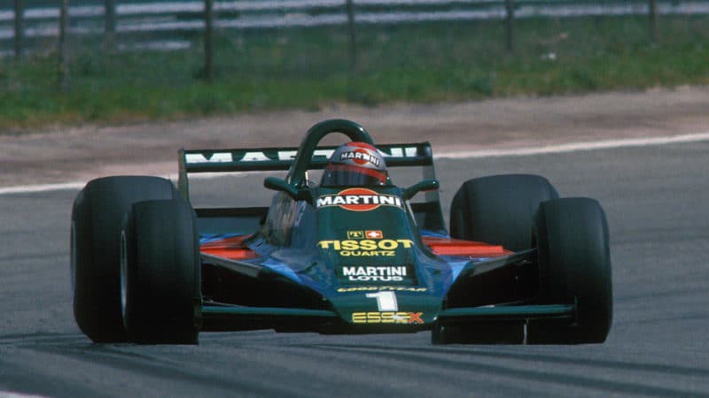 Lotus-F1-driver-Mario-Andretti-at-1979-Spanish-GP