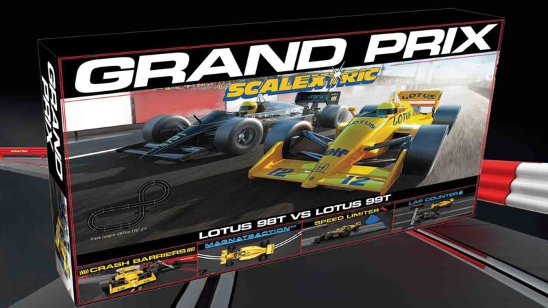 Lotus Scalextric Grand Prix set