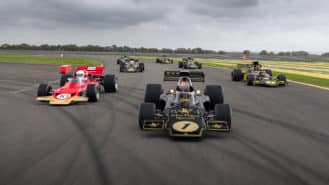 Video: Emerson Fittipaldi returns to Lotus at head of Type 72 anniversary parade