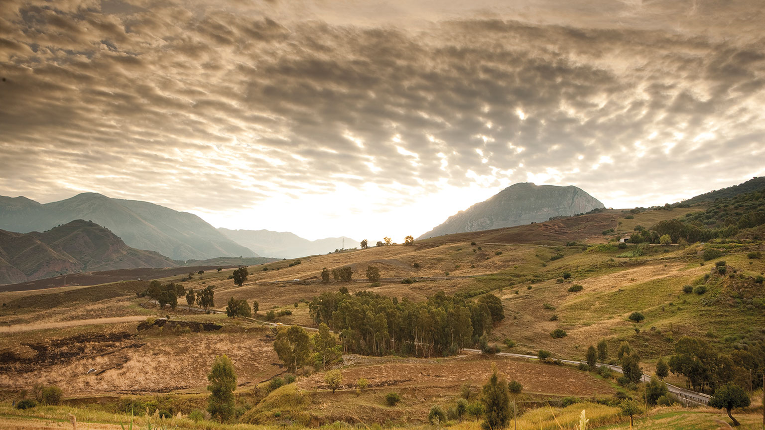 Beautiful Italian scenery