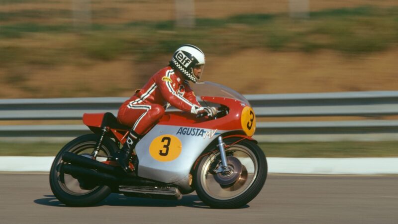 MV Agusta of Phil Read in 1973