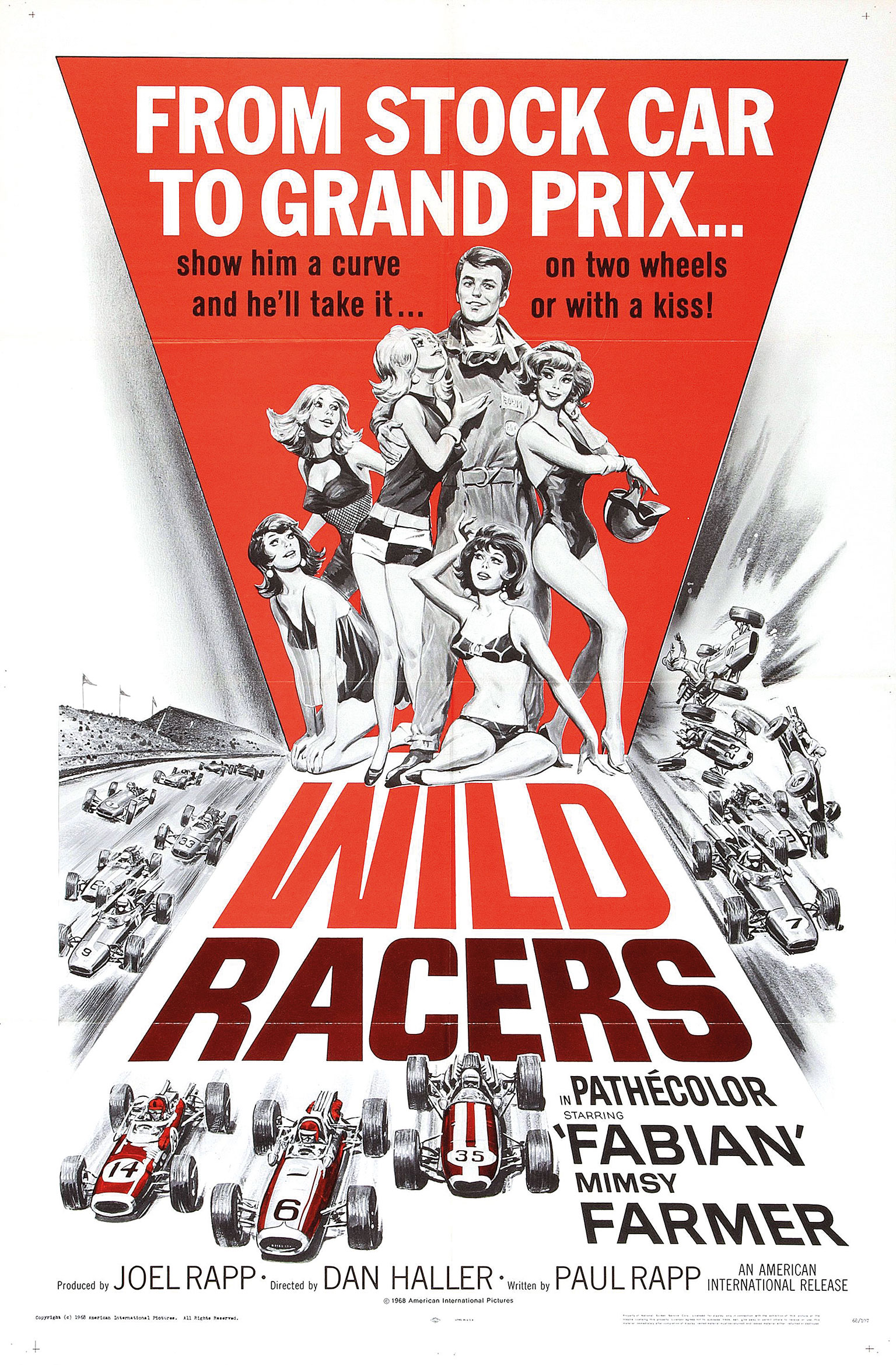 Poster for Wild Racers