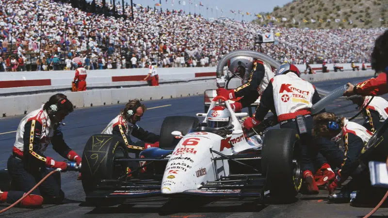 Mario-Andretti-at-Phoenix-1993-IndyCar-race