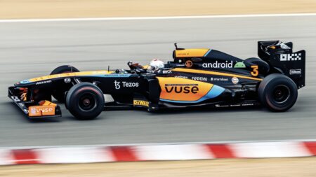 ‘Life is good’ for Mario Andretti after dream McLaren F1 drive
