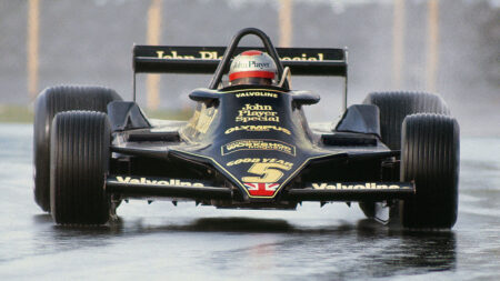 Mario Andretti’s greatest racing cars – Indy, F1 and Le Mans