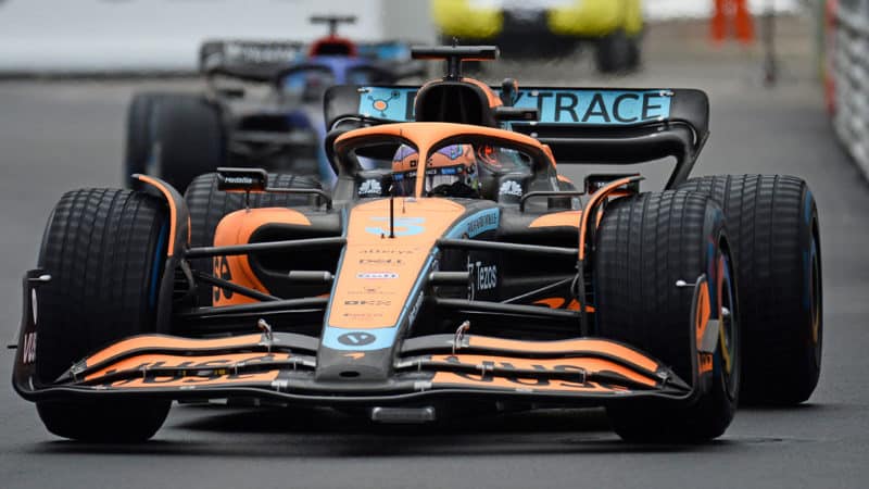 McLaren-F1-driver-Daniel-Ricciardo-at-the-2022-Monaco-GP