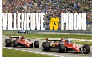 Villeneuve vs Pironi