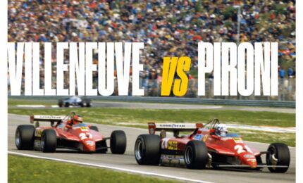 Villeneuve vs Pironi