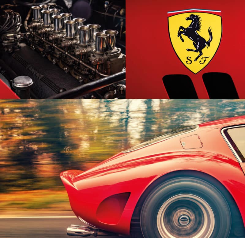 A selection of details from the 250 GTO