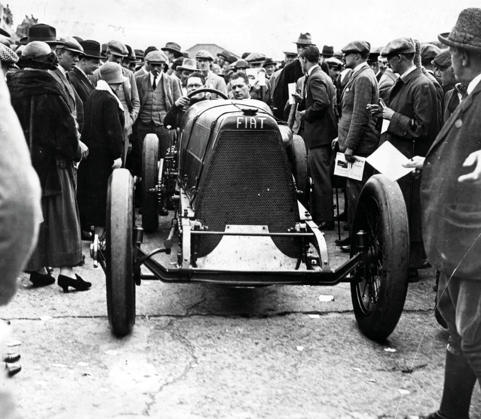 Golden era of the land speed record: before the jet age - Motor Sport ...